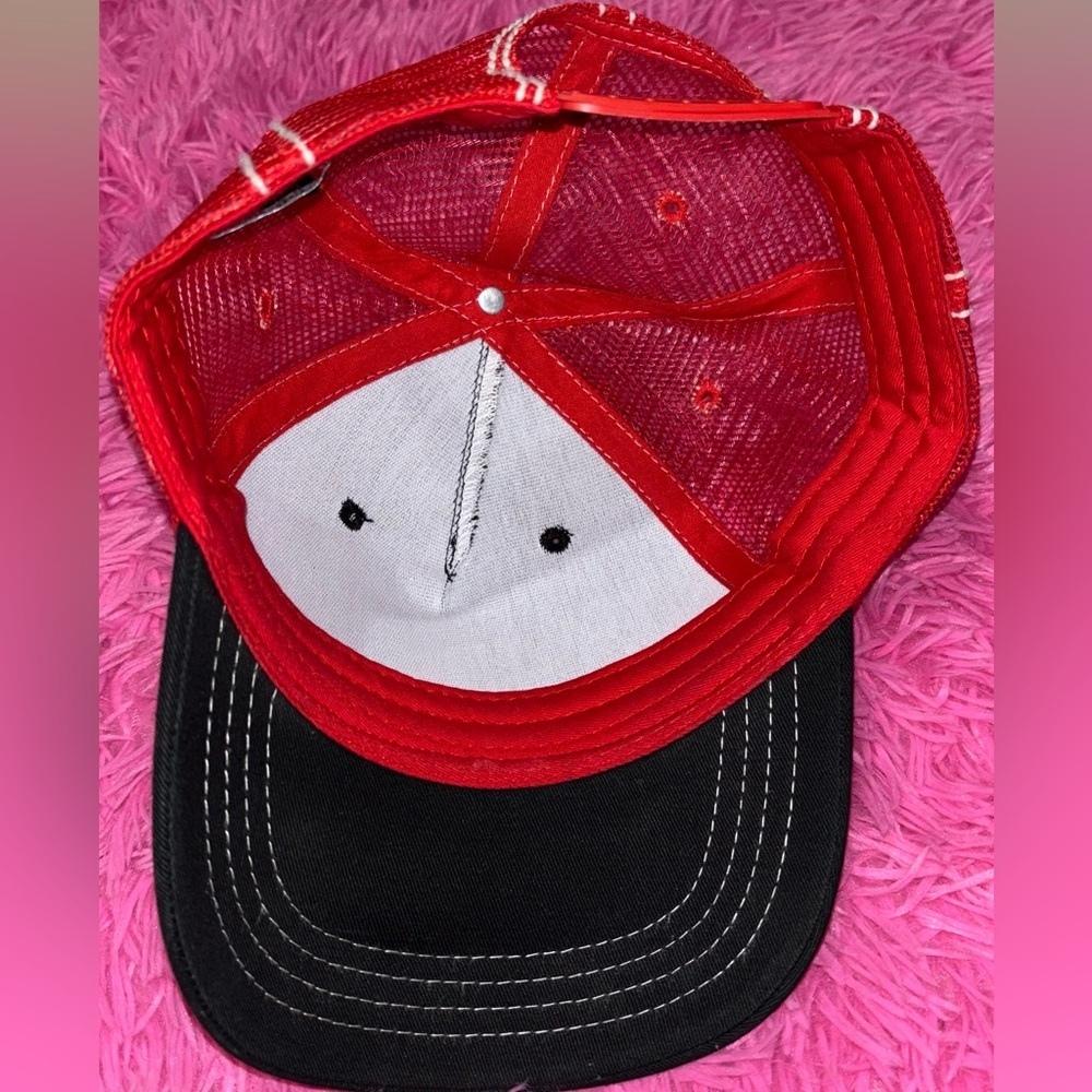 True Religion Trucker Logo Adjustable Cap - Picture 8 of 11